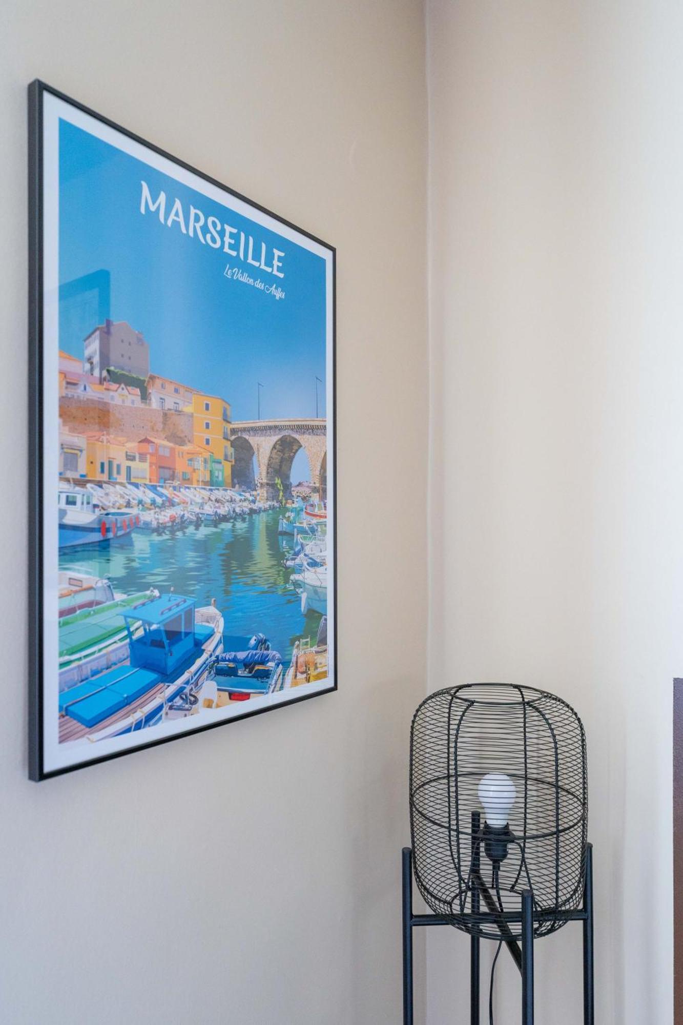 Appartamento Vieux-Port - La Caravelle Marsiglia Esterno foto